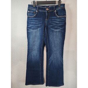 INC International Concepts Women's Blue jeans size OS
